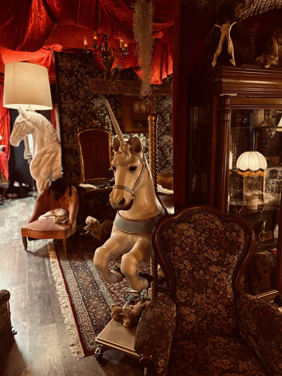 Mobilier et profondeur de l'atelier