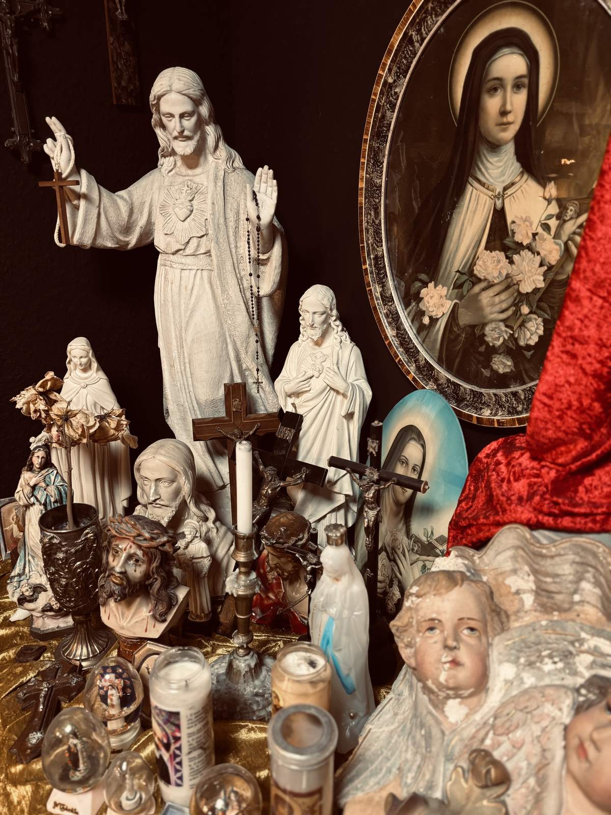Décor et objets du studio